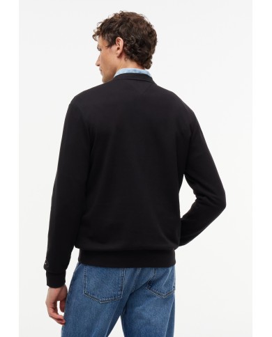 Tommy Hilfiger Sudadera 1985 de cuello redondo en felpa con logo