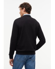 Tommy Hilfiger Sudadera 1985 de cuello redondo en felpa con logo