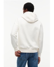Tommy Hilfiger Sudadera de felpa con capucha y logo bordado