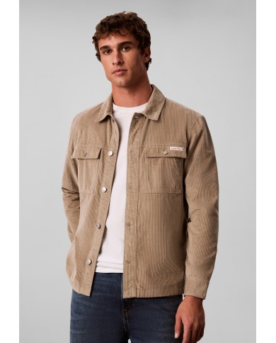 Calvin Klein Sobrecamisa LS Corduroy Easy Overshirt