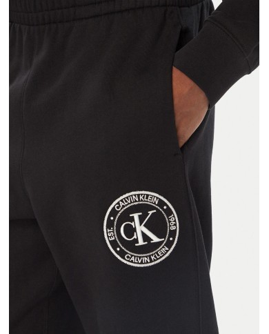 Calvin Klein Pantalón Chandal 350Terry EU Crest Graphic Jogger