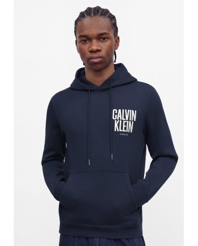 Calvin Klein Sudadera capucha LS 350Fleece EU Bold Hoodie