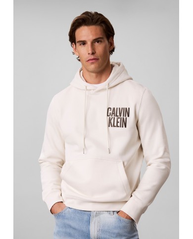 Calvin Klein Sudadera capucha LS 350Fleece EU Bold Hoodie