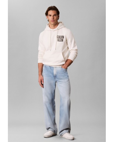 Calvin Klein Sudadera capucha LS 350Fleece EU Bold Hoodie