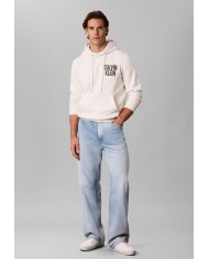Calvin Klein Sudadera capucha LS 350Fleece EU Bold Hoodie