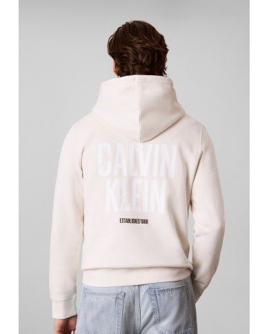 Calvin Klein Sudadera capucha LS 350Fleece EU Bold Hoodie