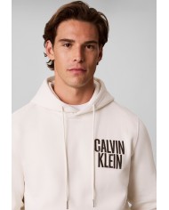 Calvin Klein Sudadera capucha LS 350Fleece EU Bold Hoodie