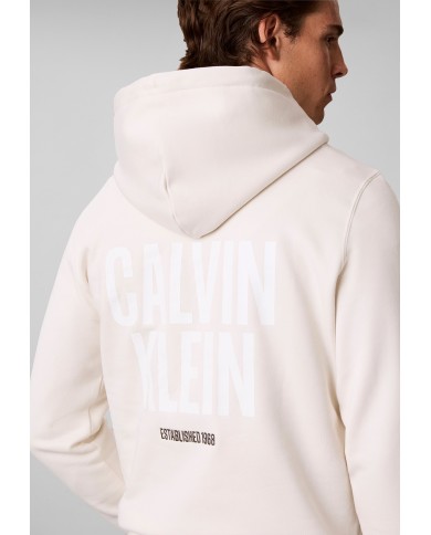 Calvin Klein Sudadera capucha LS 350Fleece EU Bold Hoodie