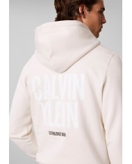 Calvin Klein Sudadera capucha LS 350Fleece EU Bold Hoodie