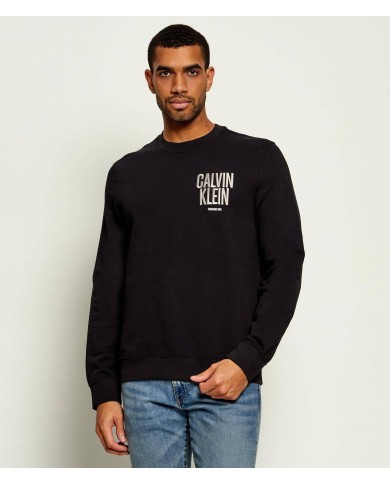 Calvin Klein Sudadera LS 350Terry EU Bold Crew Neck