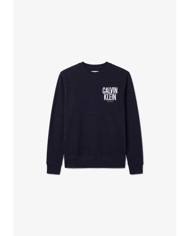 Calvin Klein Sudadera LS 350Terry EU Bold Crew Neck