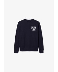 Calvin Klein Sudadera LS 350Terry EU Bold Crew Neck