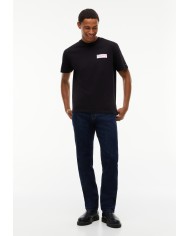 Tommy Jeans Camiseta Signature Logo Relaxed