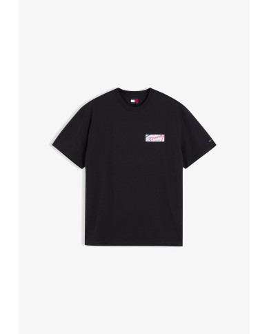Tommy Jeans Camiseta Signature Logo Relaxed