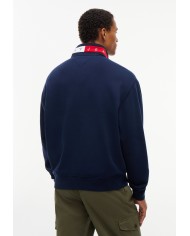 Tommy Jeans Sudadera con cremallera y parche de Tommy