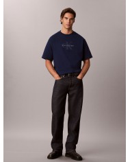 Calvin Klein Camiseta SS RLXD 16S Denim Washed Monologo Tee
