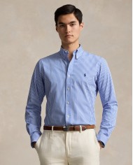 Ralph Lauren Camisa de popelina elástica Custom Fit
