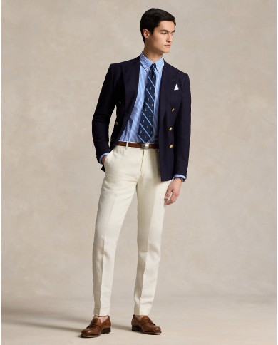 Ralph Lauren Camisa de popelina elástica Custom Fit