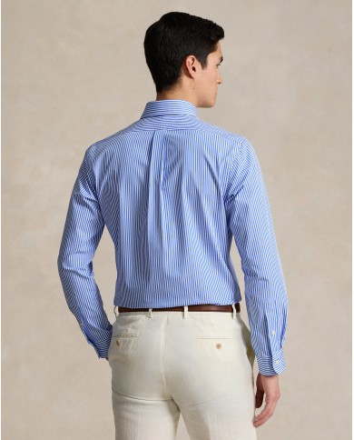 Ralph Lauren Camisa de popelina elástica Custom Fit