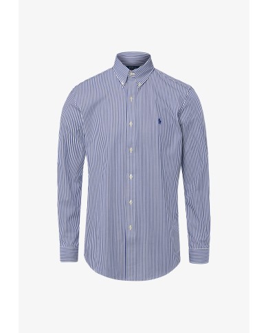 Ralph Lauren Camisa de popelina elástica Custom Fit