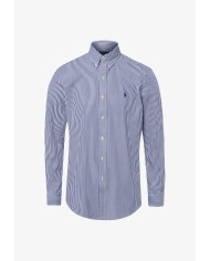 Ralph Lauren Camisa de popelina elástica Custom Fit