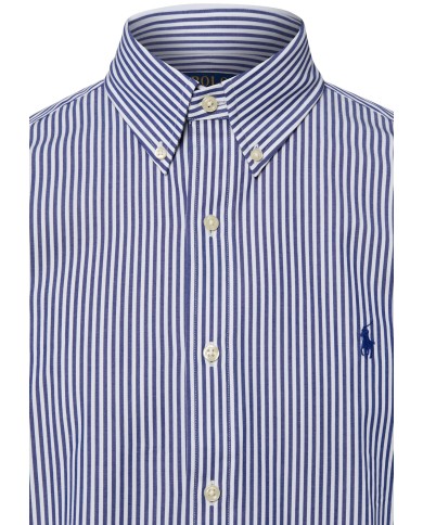 Ralph Lauren Camisa de popelina elástica Custom Fit