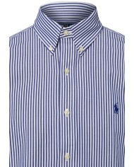Ralph Lauren Camisa de popelina elástica Custom Fit