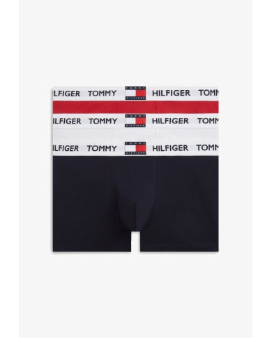 Tommy Hilfiger Pack de 3 calzoncillos Trunk Heritage con logo