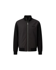Calvin Klein Chaqueta LS CK Tech Knit Mixed Media FZ 1