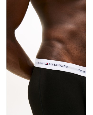 Tommy Hilfiger Bóxer Pack 3 PACK Lowe Rise Trunks Signature Essential