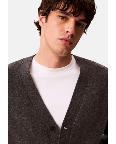 Calvin Klein Cárdigan LS Lambswool Blend 12GG