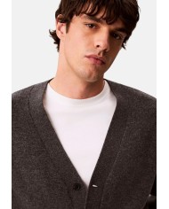 Calvin Klein Cárdigan LS Lambswool Blend 12GG