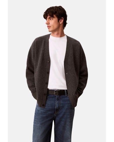 Calvin Klein Cárdigan LS Lambswool Blend 12GG