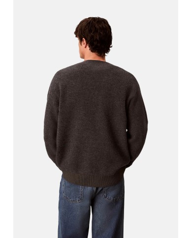 Calvin Klein Cárdigan LS Lambswool Blend 12GG