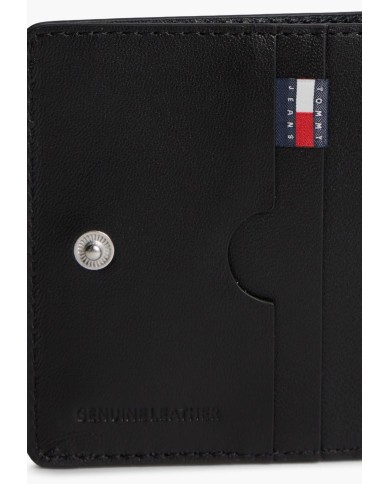 Tommy Jeans Cartera TJM Heritage Leather CC&Coin