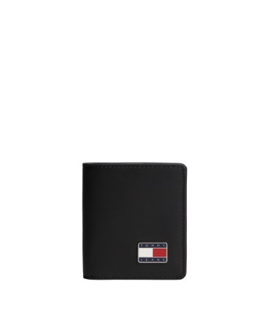 Tommy Jeans Cartera TJM Heritage Leather CC&Coin