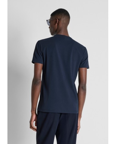 Antony Morato Camiseta Slim Fit en punto jersey de algodón con logo reflectante