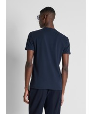 Antony Morato Camiseta Slim Fit en punto jersey de algodón con logo reflectante