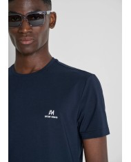 Antony Morato Camiseta Slim Fit en punto jersey de algodón con logo reflectante
