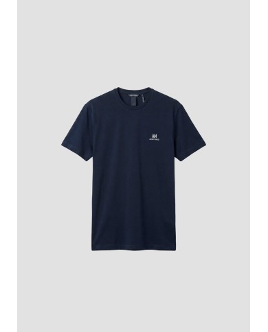 Antony Morato Camiseta Slim Fit en punto jersey de algodón con logo reflectante