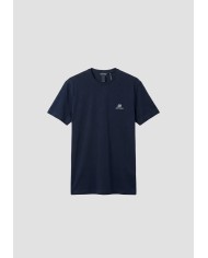 Antony Morato Camiseta Slim Fit en punto jersey de algodón con logo reflectante