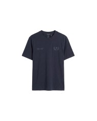 Antony Morato Relaxed Fit en punto jersey de algodón con estampado en el delantero