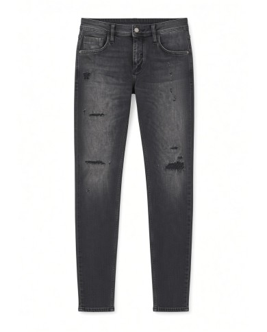 Antony Morato Pantalón Vaquero Tapered Fit “Kurt” en denim negro.