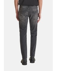 Antony Morato Pantalón Vaquero Tapered Fit “Kurt” en denim negro.