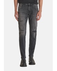 Antony Morato Pantalón Vaquero Tapered Fit “Kurt” en denim negro.