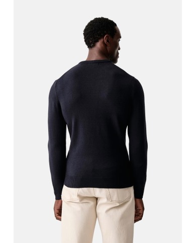 Guess Jersey Noburo CN Logo Reverse LS Sweater