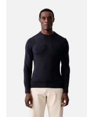Guess Jersey Noburo CN Logo Reverse LS Sweater
