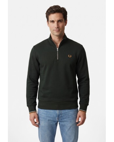 Fred Perry Sudadera cremallera Half Zip SweatShirt