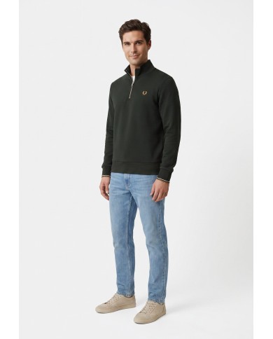 Fred Perry Sudadera cremallera Half Zip SweatShirt