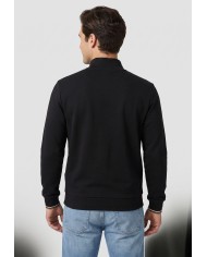 Fred Perry Sudadera cremallera Half Zip SweatShirt